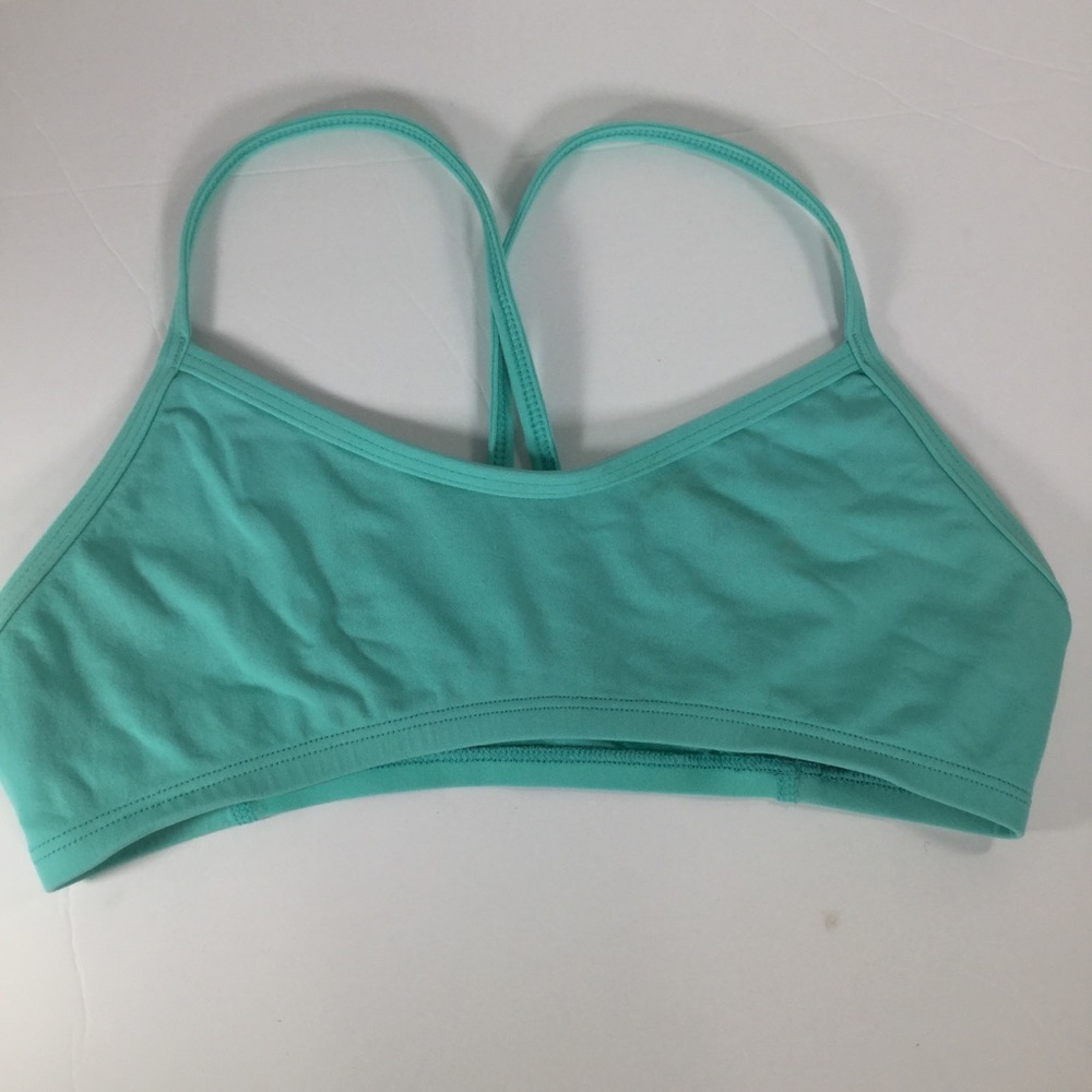 Jolyn Teal Sports Bra